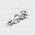Tungsten Alloy Jig Head for Lure Fishing Wholesale Tungsten Alloy Short Tear drop Fishing Weight Manufactory